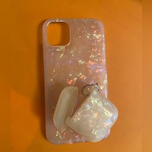 iPhone 11 Case & matching AirPod case